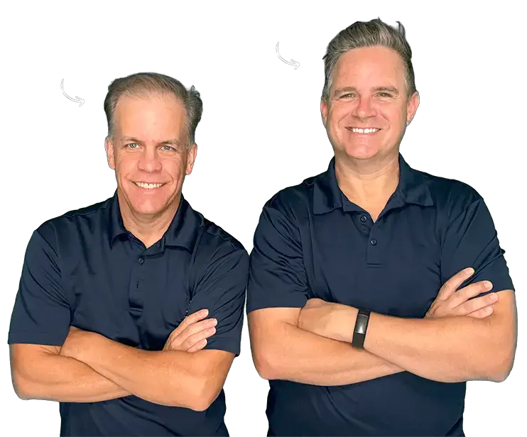 Cary Blackburn and Steve Gadsby - Roofer Grow Founders