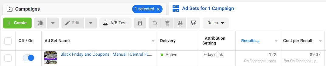 Roofing Ads Results 1