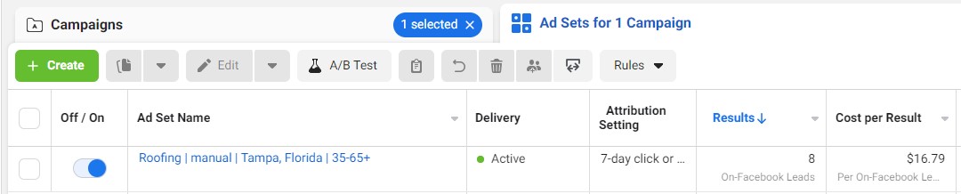 Roofing Ads Results 3
